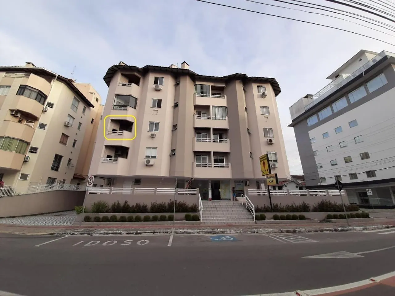 Dpto A 1 Cuadra Del Trapiche Apartment Florianopolis 0*,